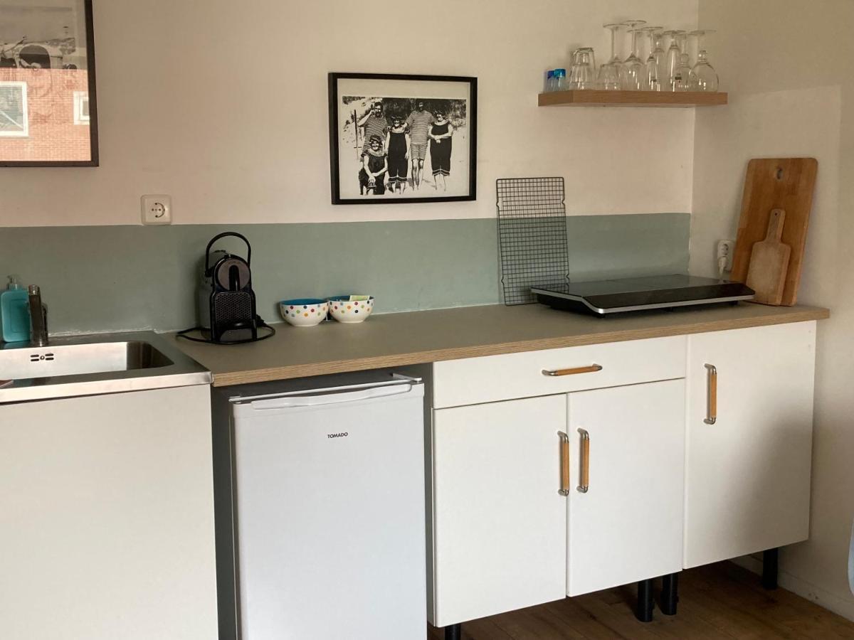 Apartmán Bij Frits Zandvoort Exteriér fotografie