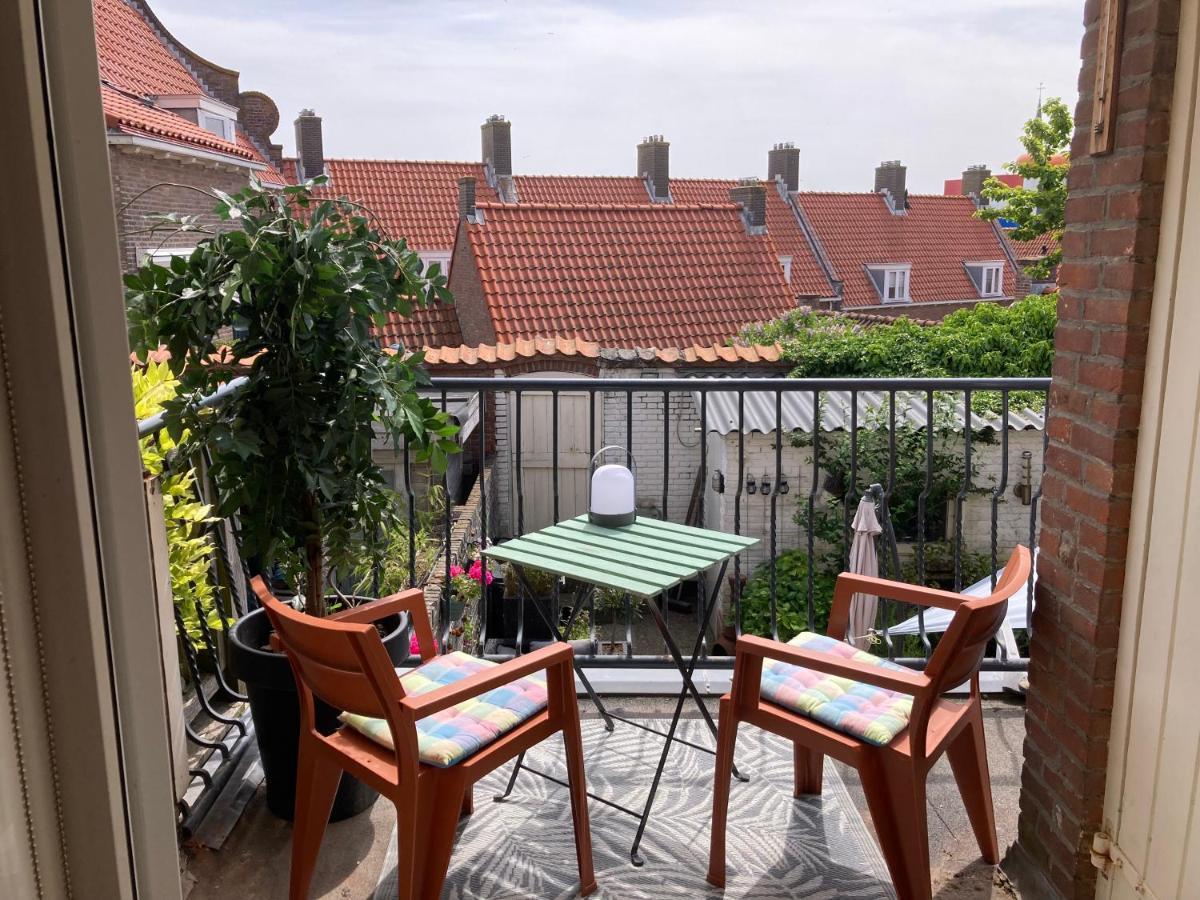Apartmán Bij Frits Zandvoort Exteriér fotografie