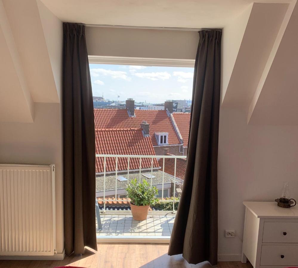 Apartmán Bij Frits Zandvoort Exteriér fotografie