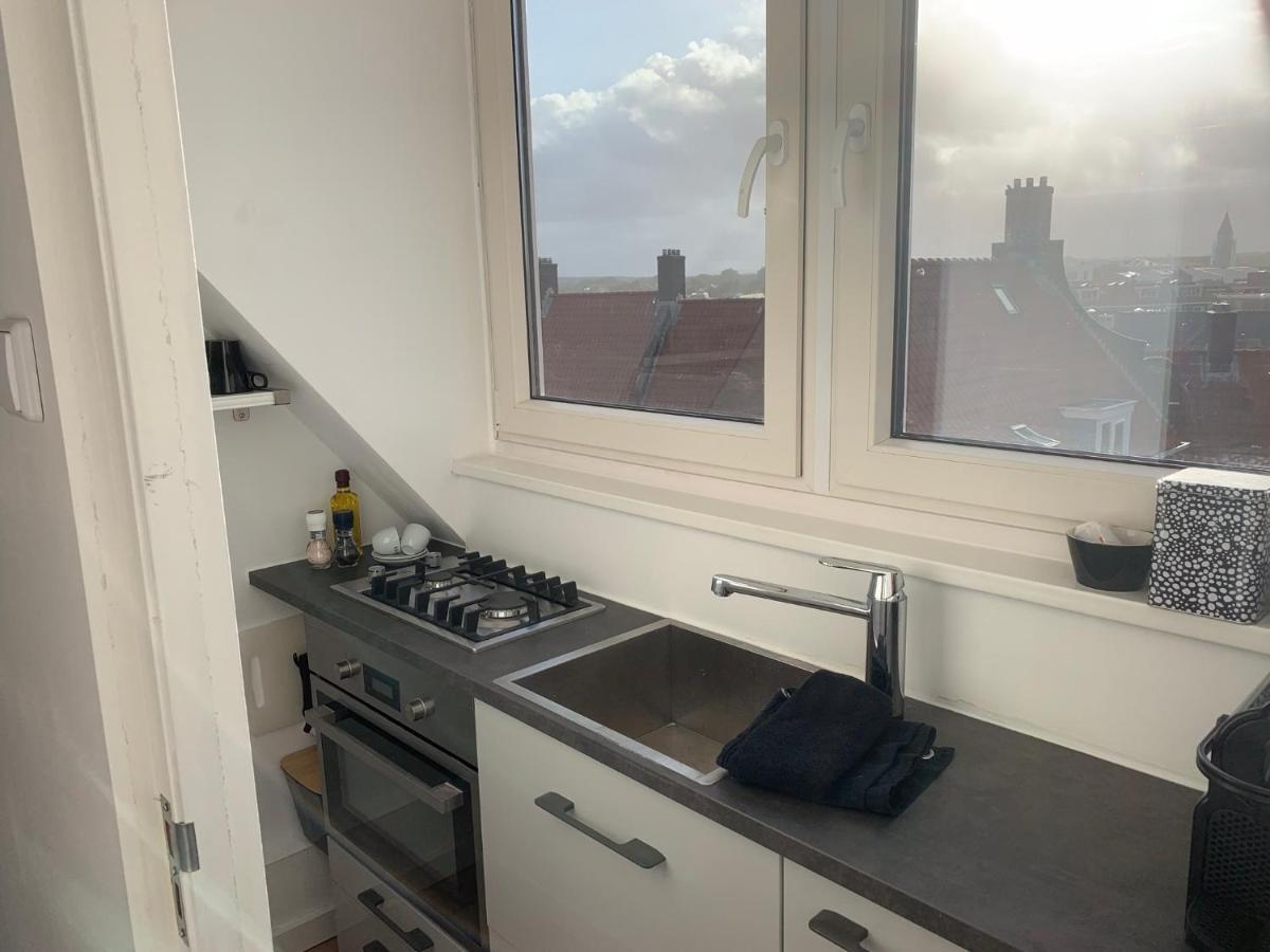 Apartmán Bij Frits Zandvoort Exteriér fotografie